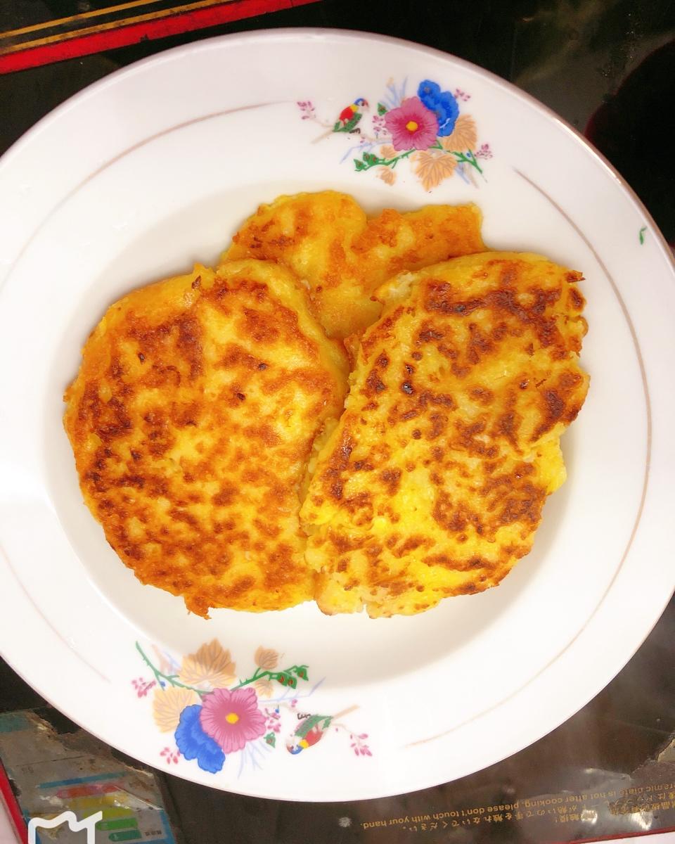 玉米牛奶汁&玉米小饼