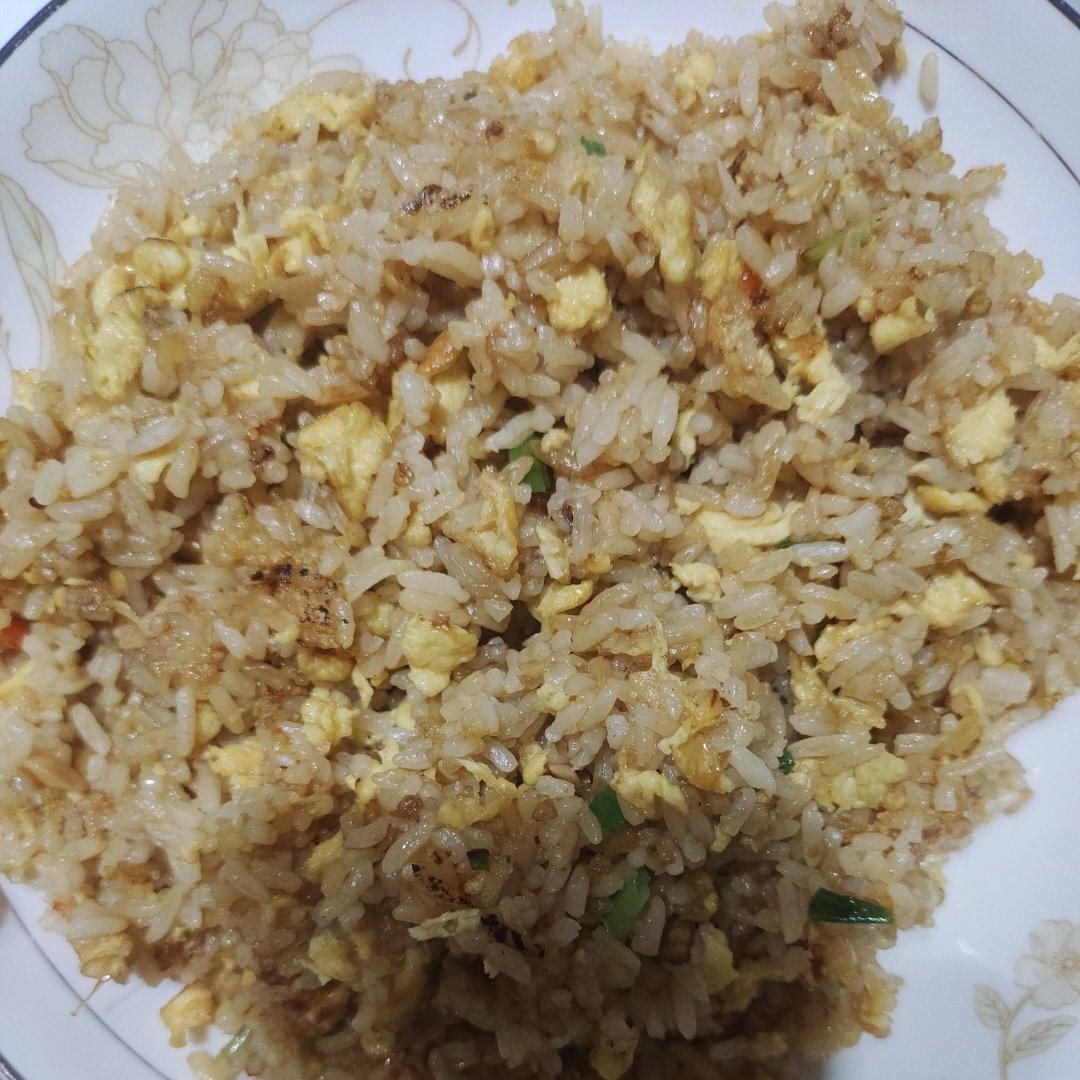 炒米饭蛋炒饭二十分钟快手家常