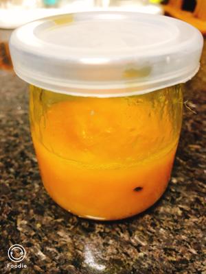 低糖版芒果百香果醬的做法 步骤7