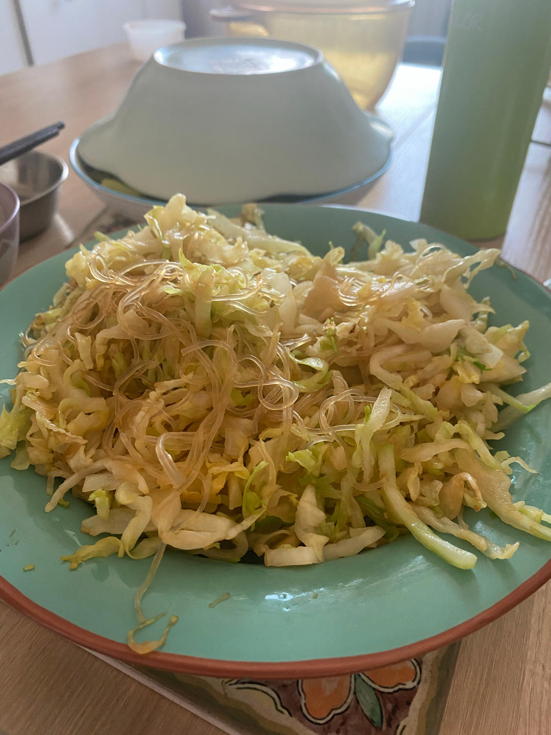 成功率百分之百的包菜炒粉丝