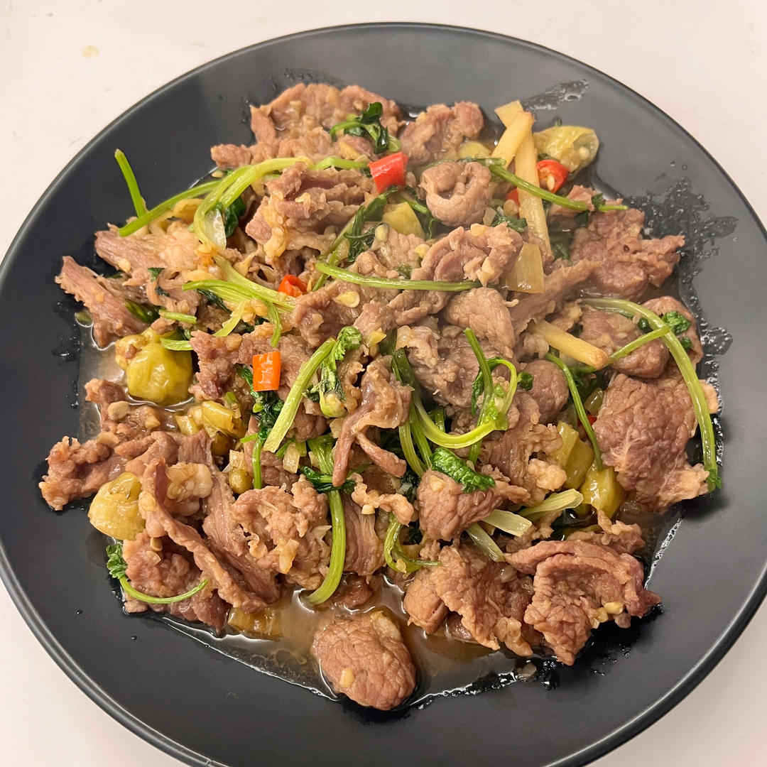 餐馆1:1之小炒黄牛肉