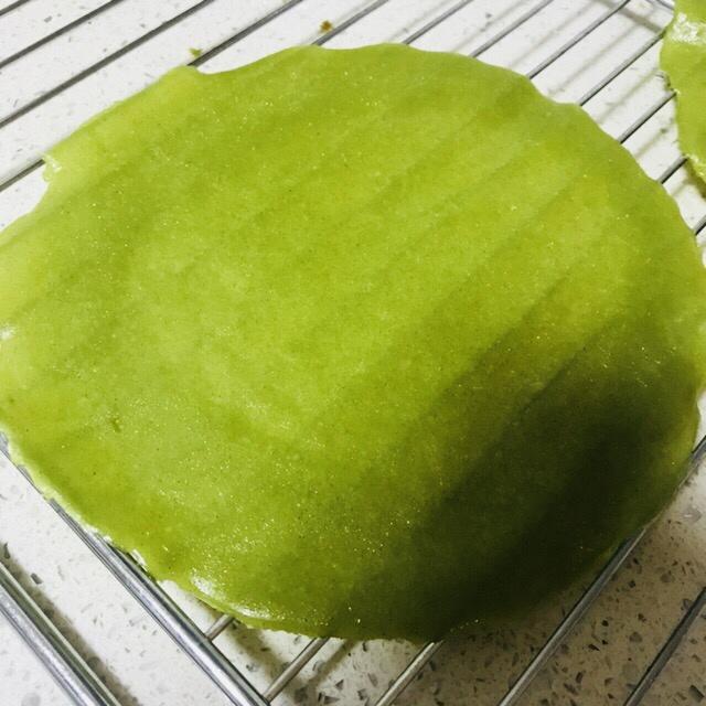 【抹茶毛巾卷】