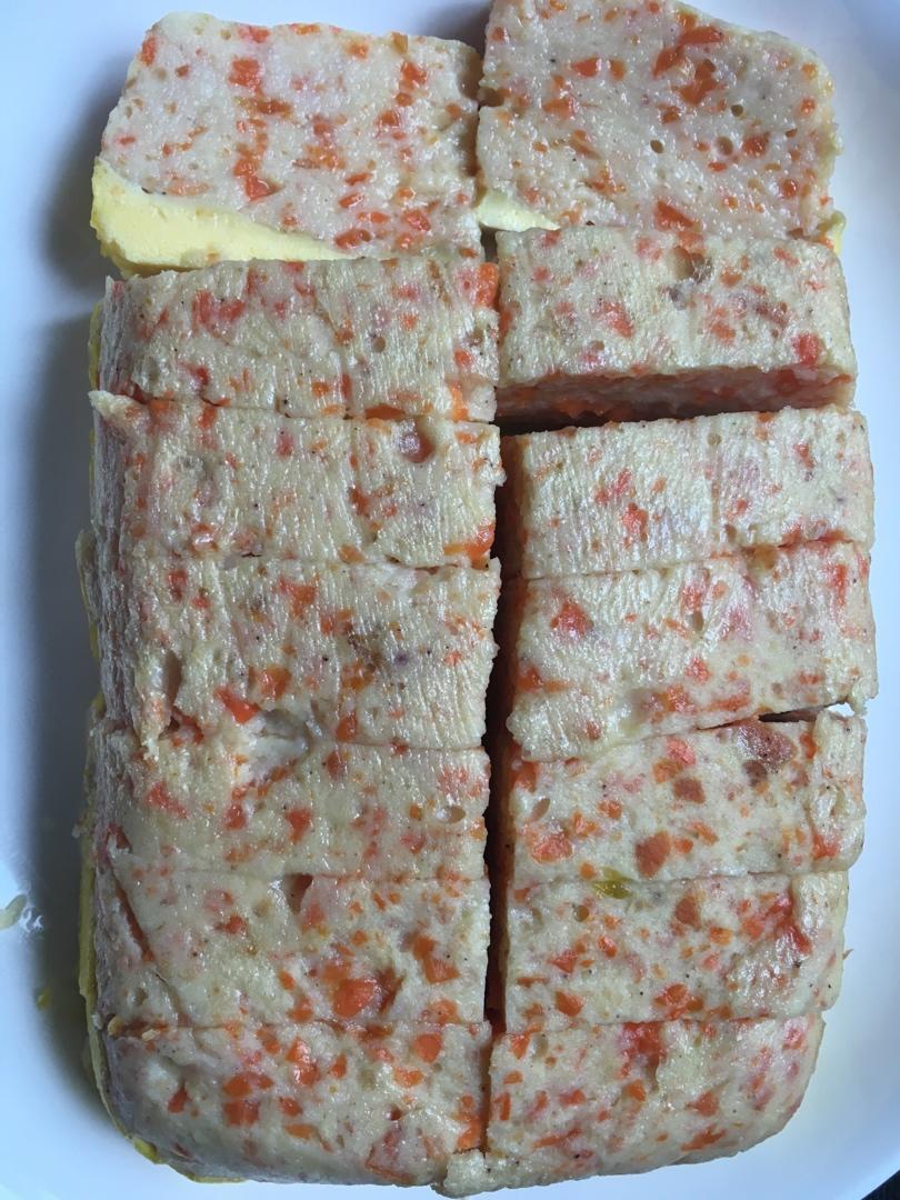 龙利鱼鱼糕