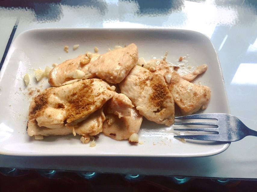 蚝油煎鸡胸肉（真的只要腌了就炒鸡嫩！（新增微波式