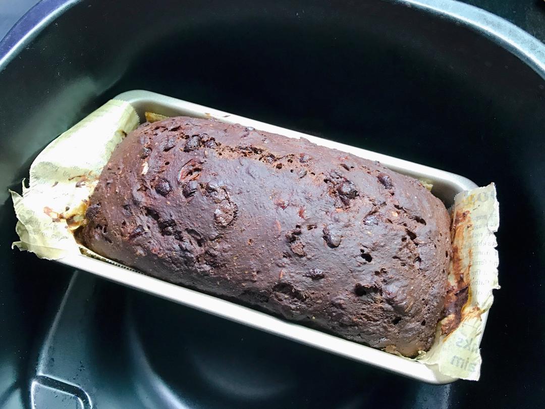黑森林快手面包丨健康·烘焙