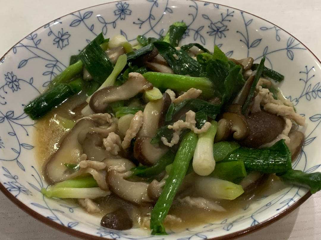 🔥低脂美味～比肉还好吃的爆炒香菇