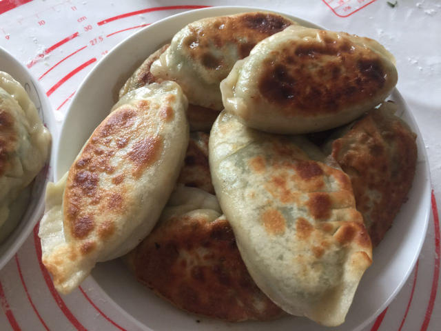 韭菜盒子