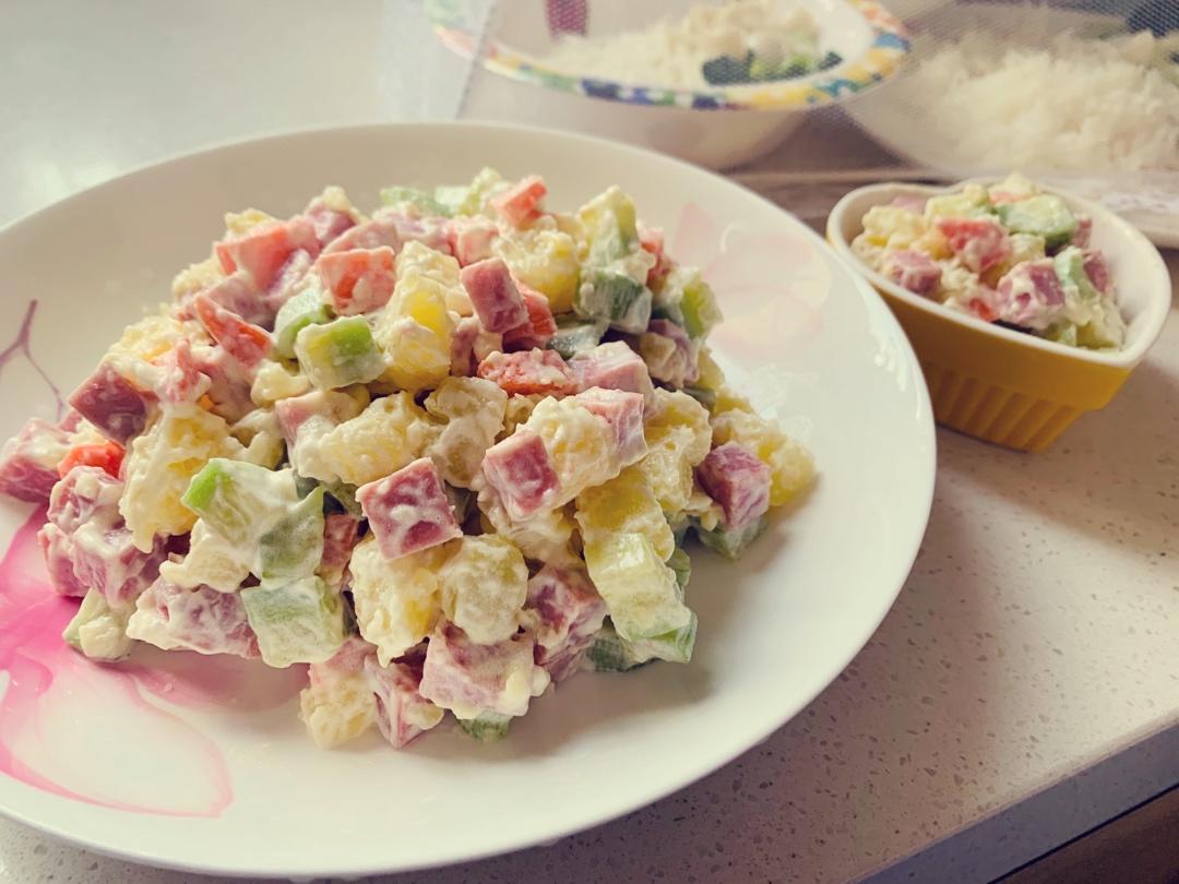 土豆泥沙拉