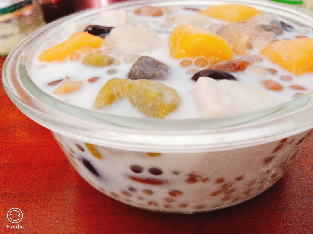 三色芋圆