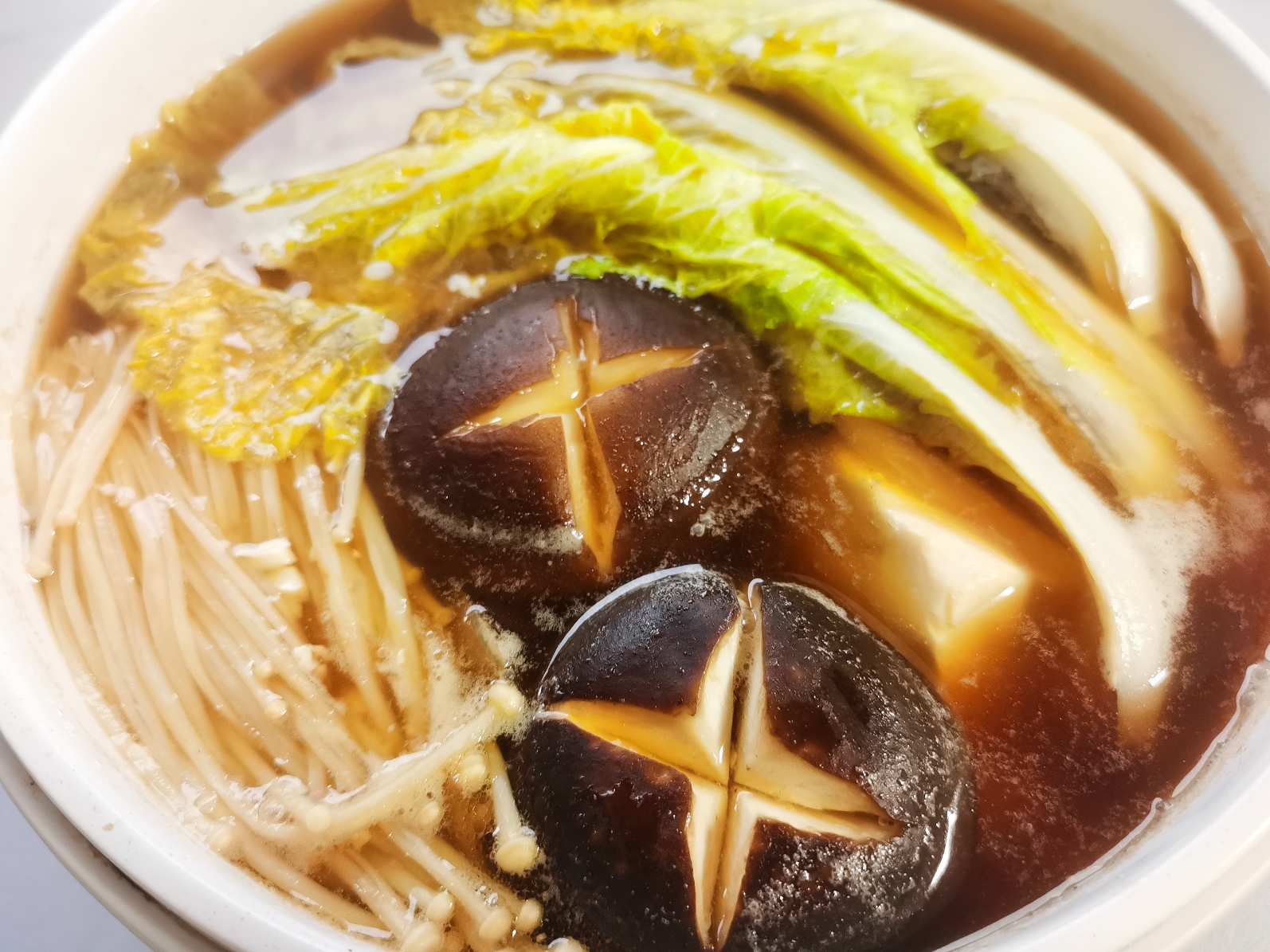 低脂晚餐：不输寿喜锅的牛肉豆腐锅的做法
