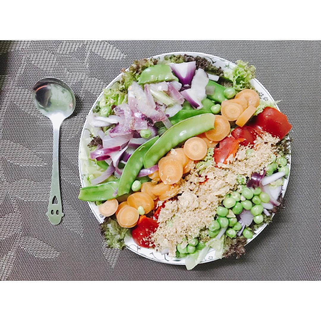 营养齐全的【Cobb Salad】