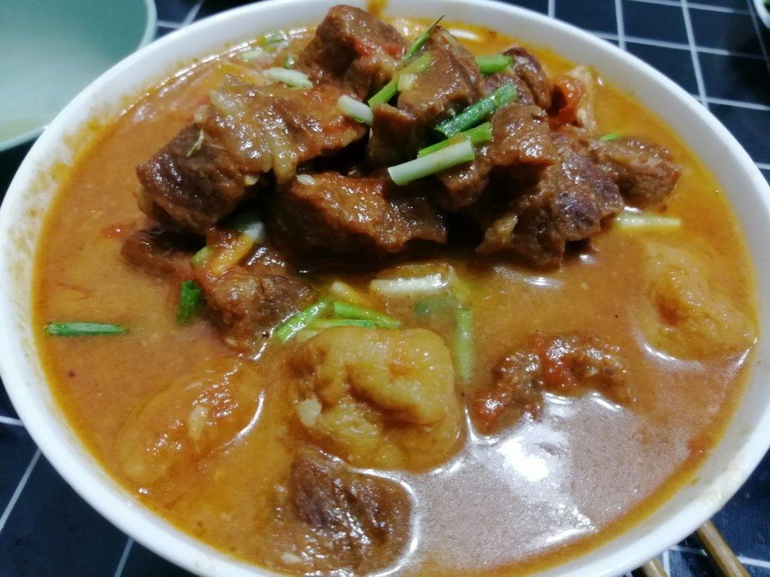 西红柿牛腩