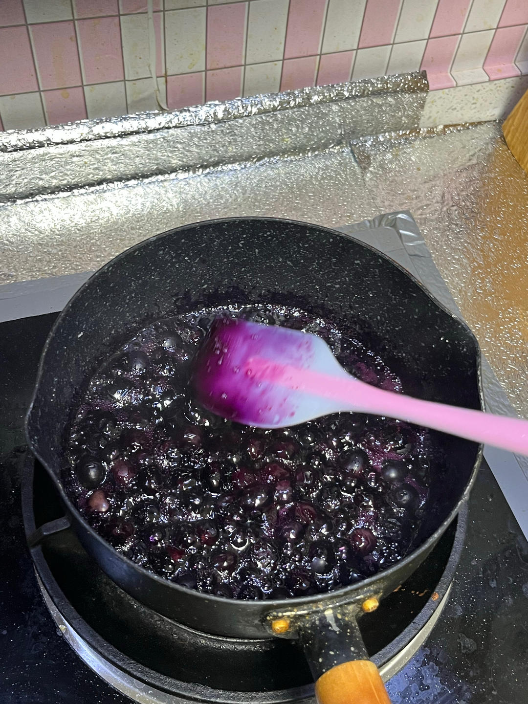 自制蓝莓酱[这配方太绝了，味道极好]