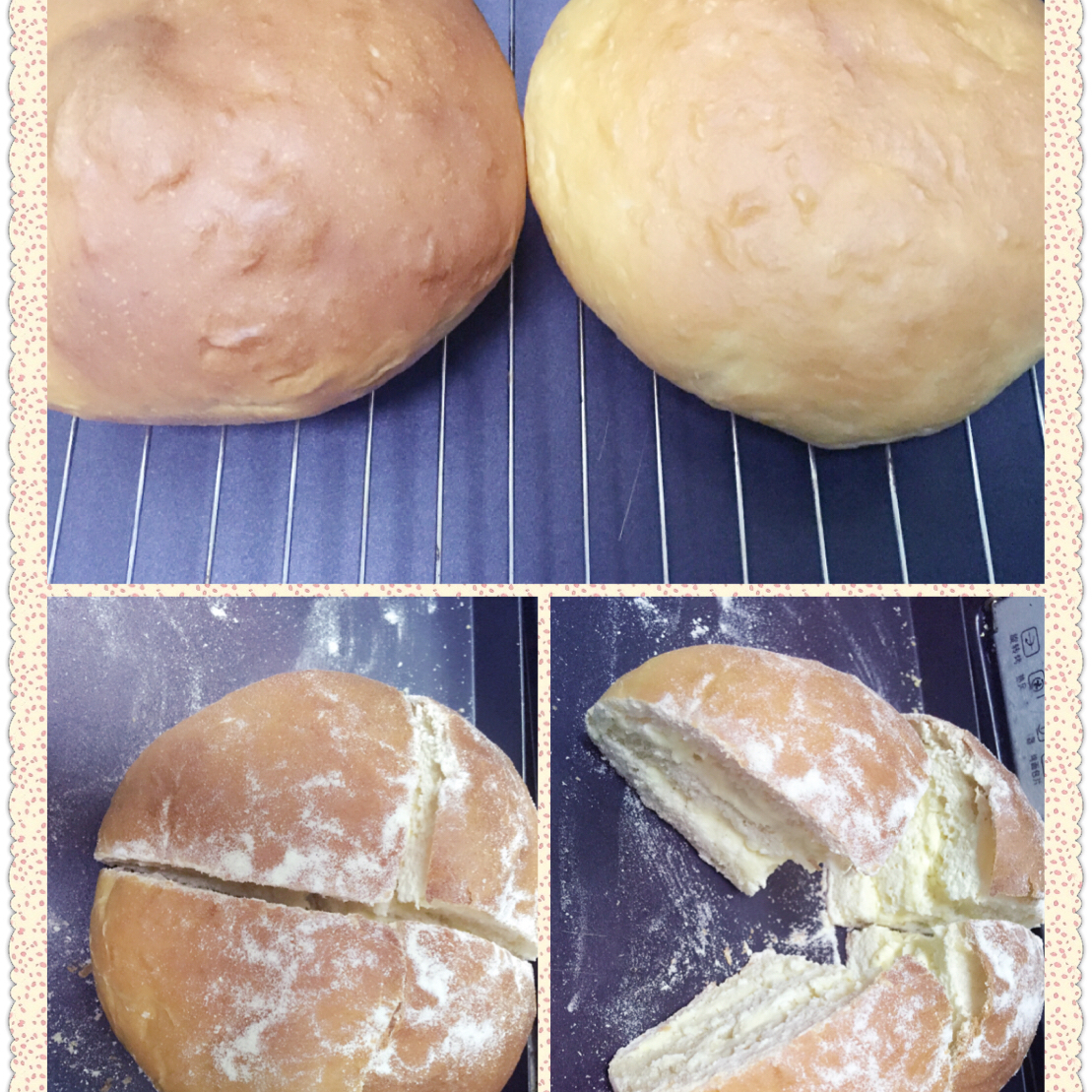 网络最火爆的——奶酪面包