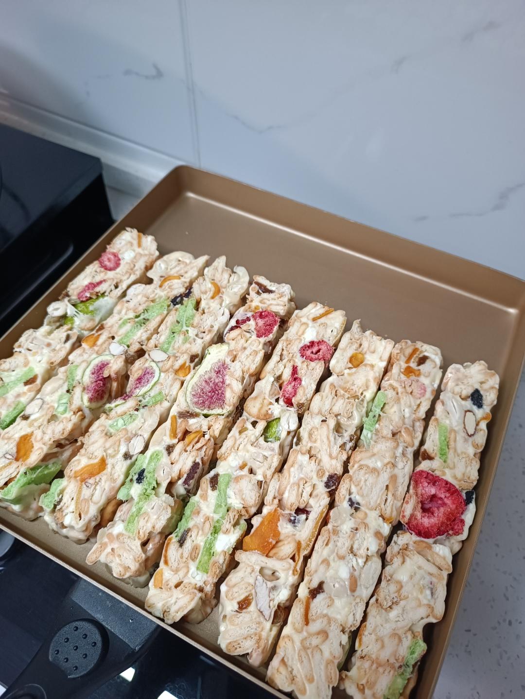 风靡吃货圈的雪花酥