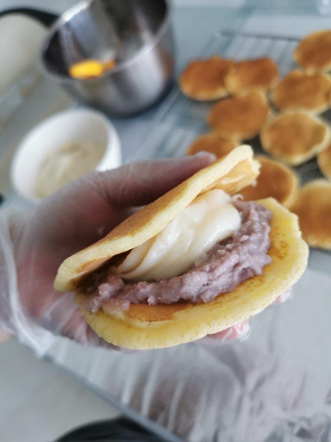 芋泥麻薯铜锣烧