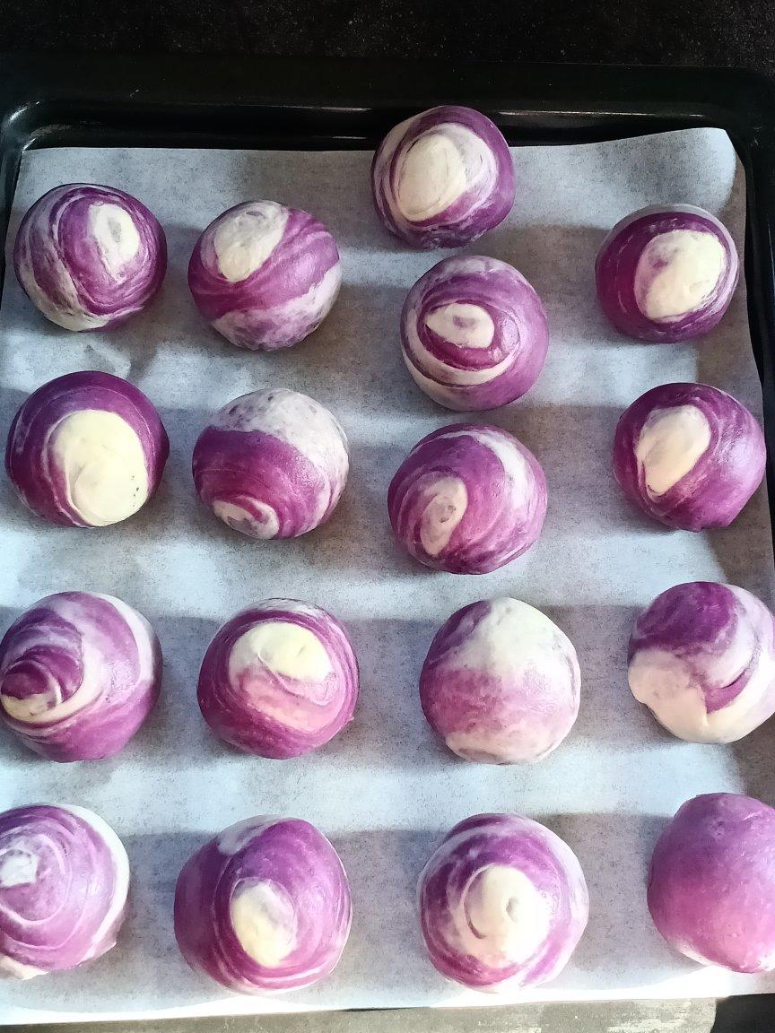 🌈免揉，免松弛，超高颜值小马宝莉彩虹蛋黄酥（含详细操作视频）