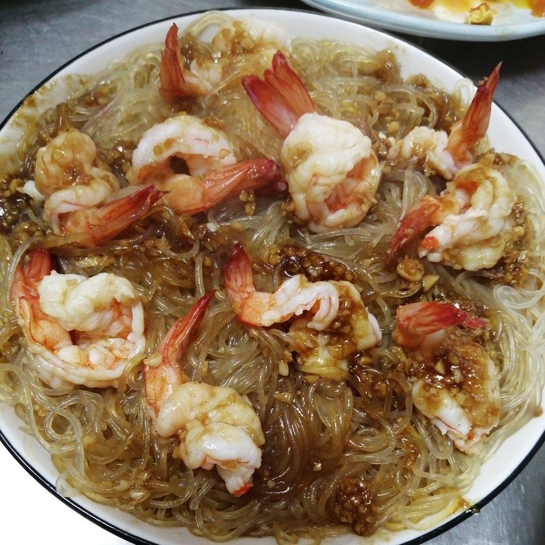 蒜蓉粉丝蒸大虾