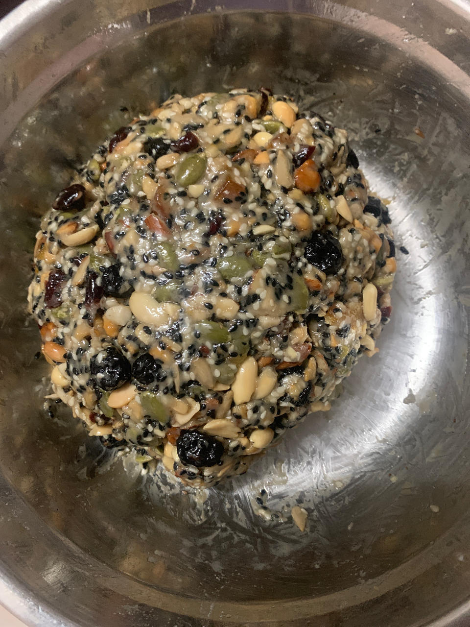 纯手工零添加超好吃的自制五仁馅