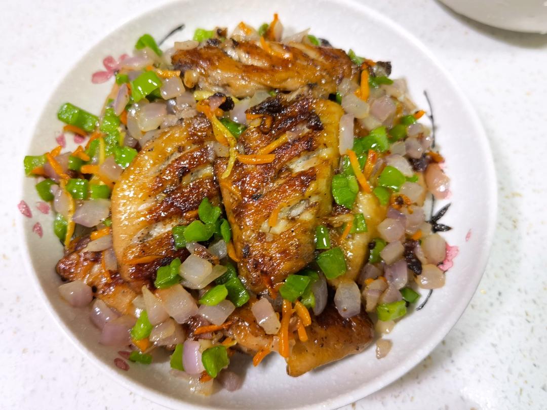 蒜香鸡翅，这才是鸡翅最好吃的做法