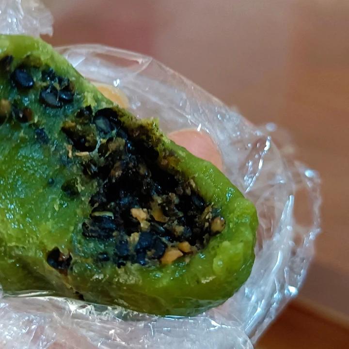 无油低糖艾草青团（艾糍）