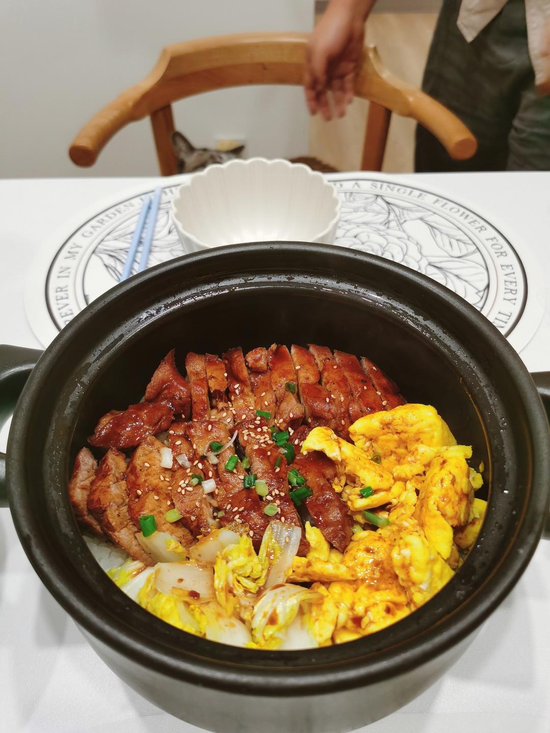 超简单平底锅叉烧肉，多汁味浓不能再快手