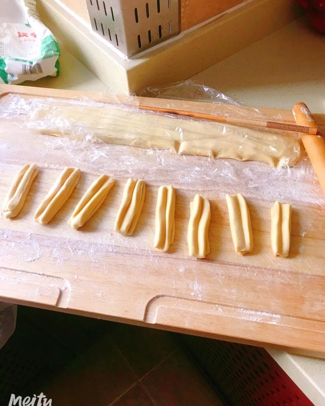 自制蓬松酥脆大油条