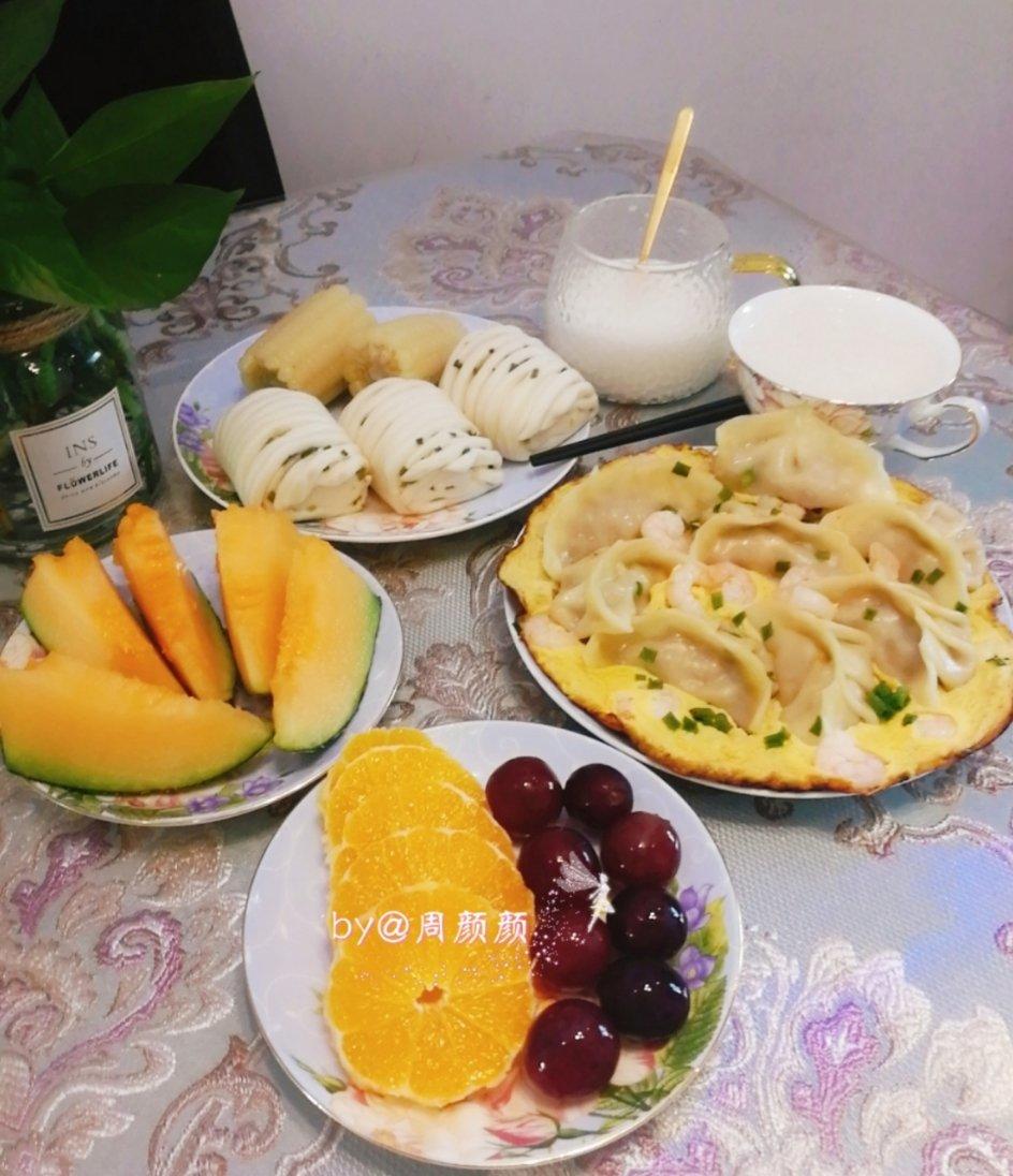 颜颜的早餐