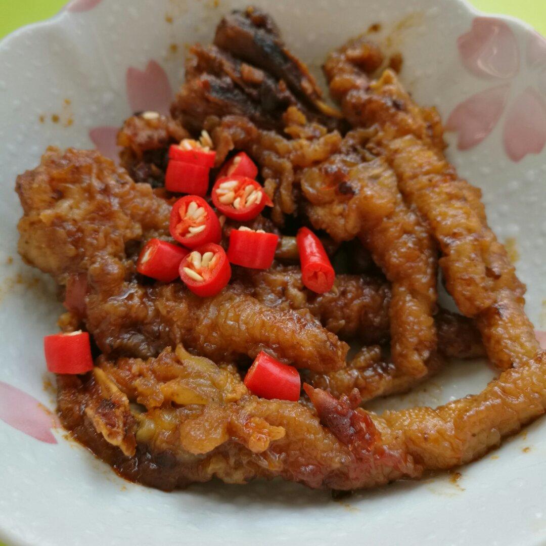 豉汁蒸凤爪