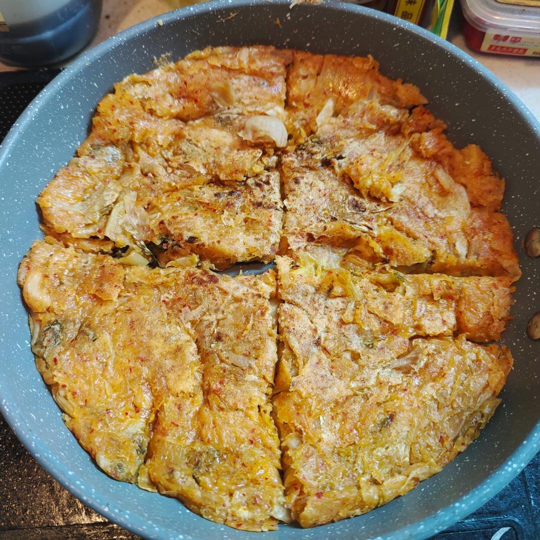 超简单正宗韩国泡菜饼