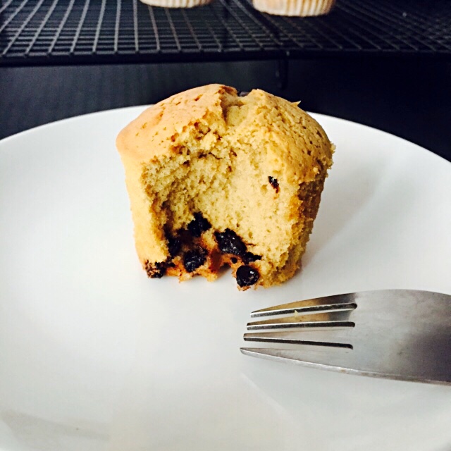 Max Homemade Coconut Coffee Cupcake椰子咖啡纸杯蛋糕