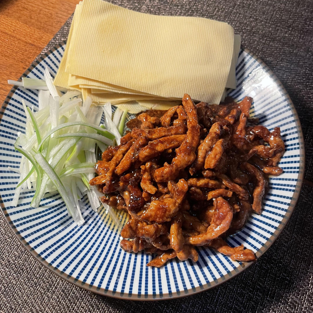 京酱肉丝