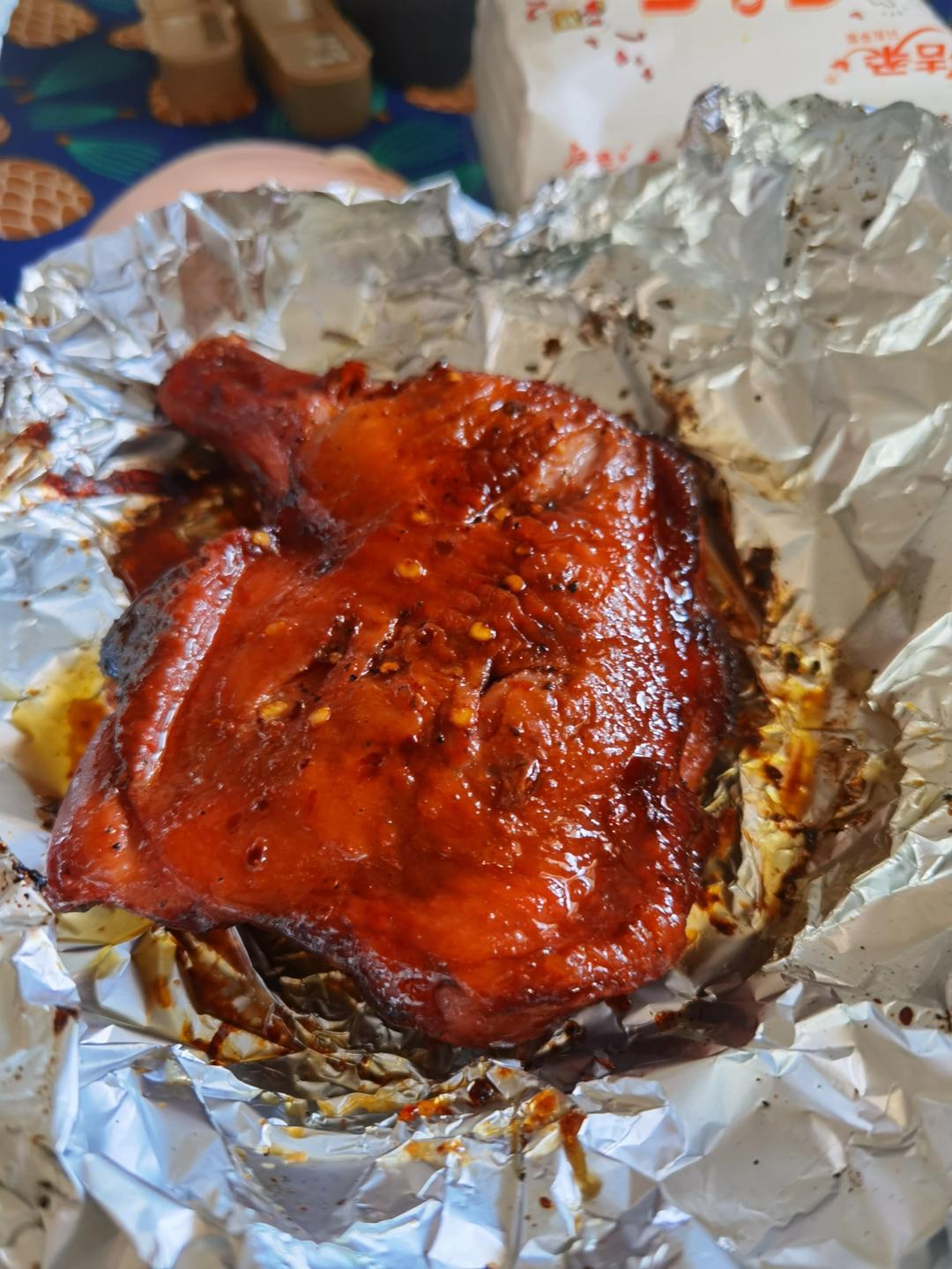 空气炸锅版烤鸡腿