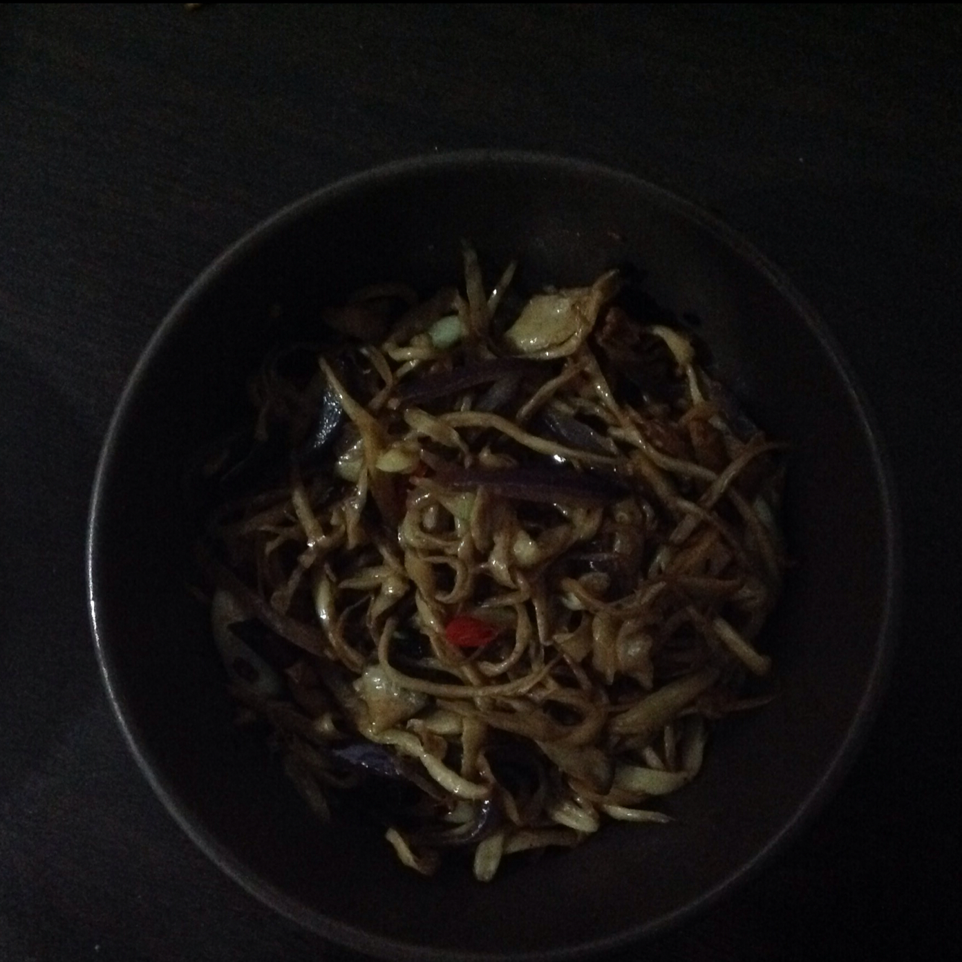 干煸手撕杏鲍菇