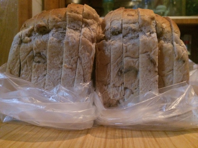 全麦吐司（含麸皮）