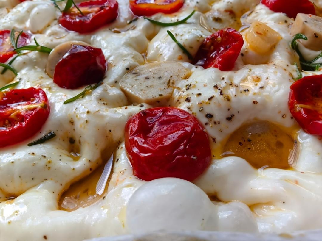 免酵头！直接法！【佛卡夏】