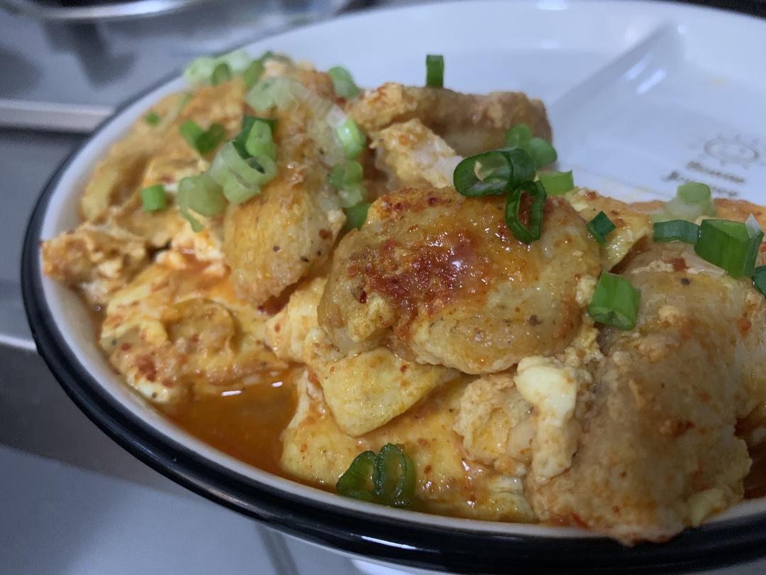 巴沙鱼煮豆腐