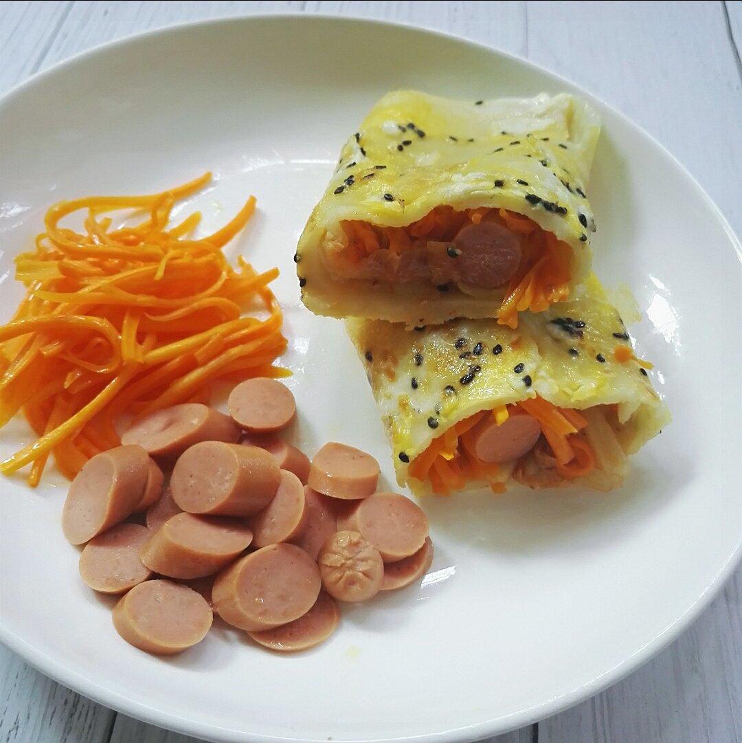 早餐鸡蛋饼