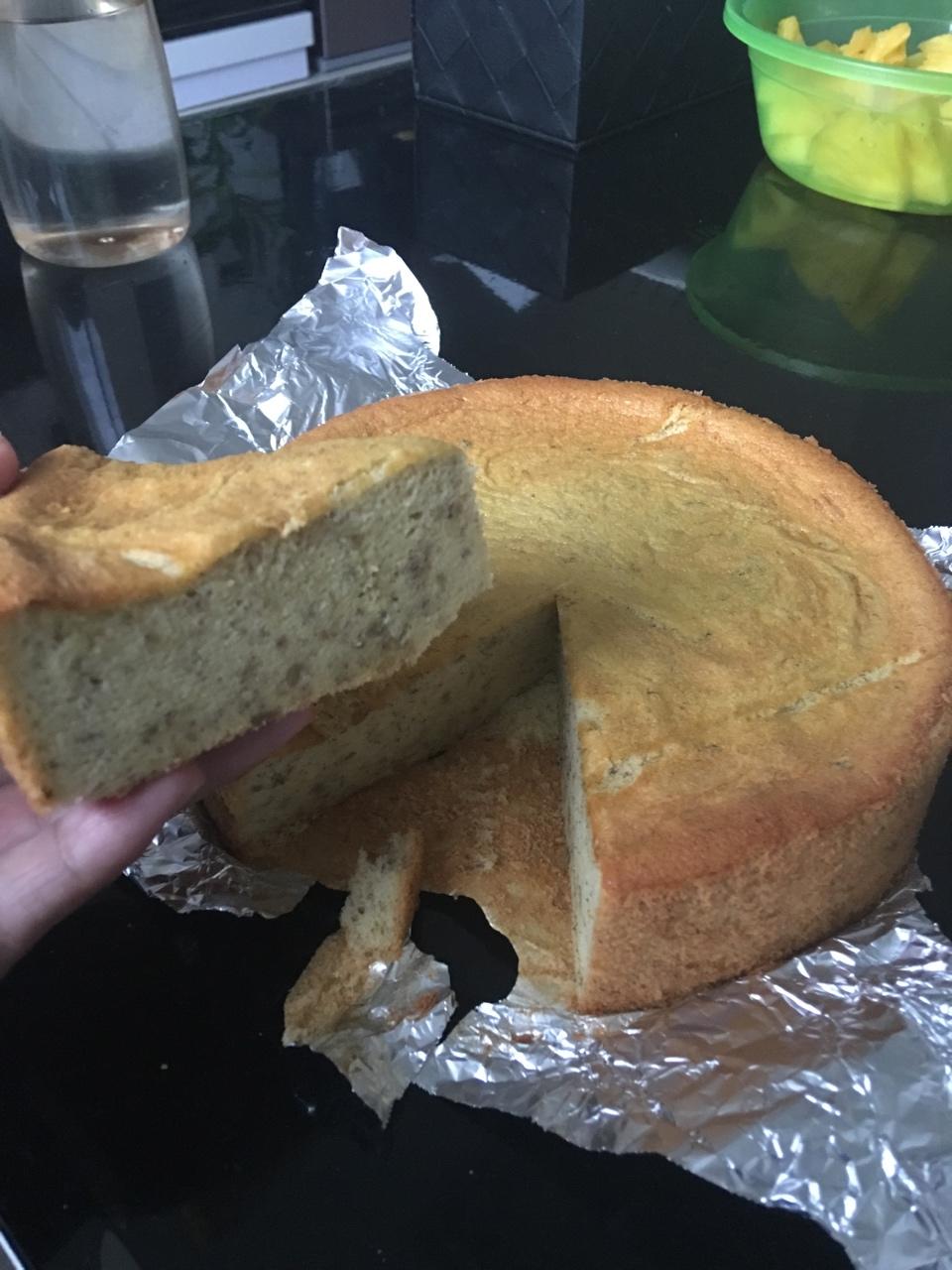 香蕉蛋糕（戚风法）