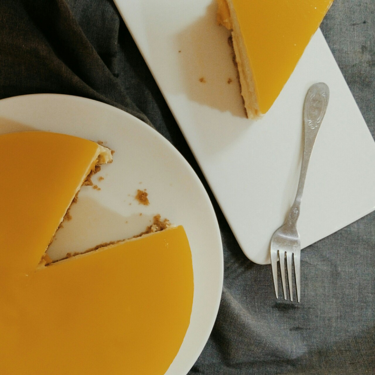 【视频】芒果慕斯（6寸） | 含镜面果胶配方