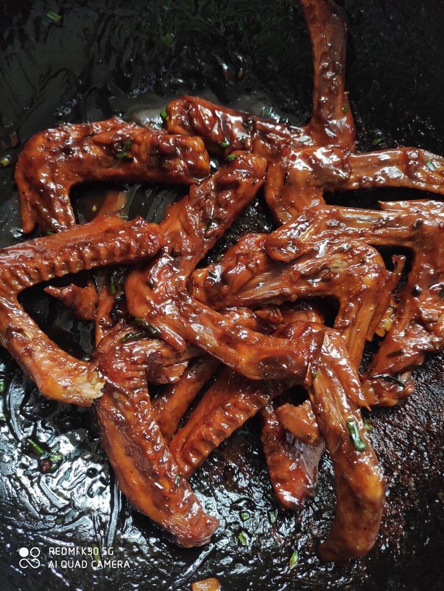 红烧鸭翅