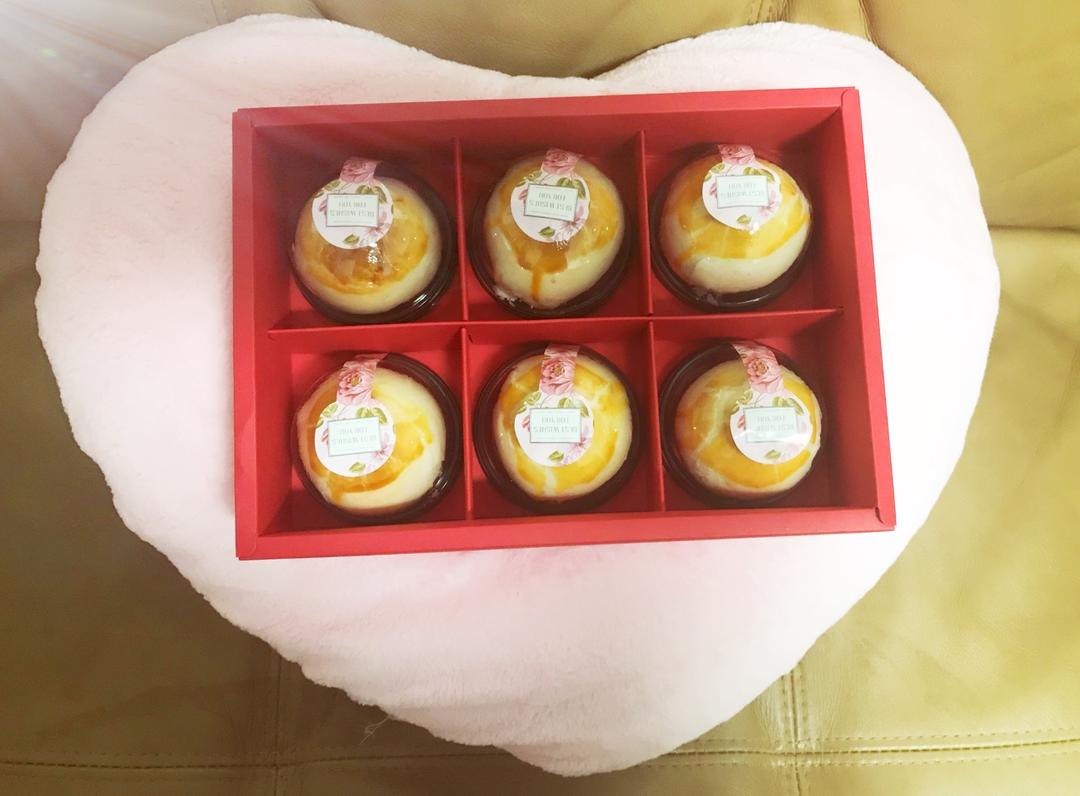 《Tinrry+》蛋黄酥