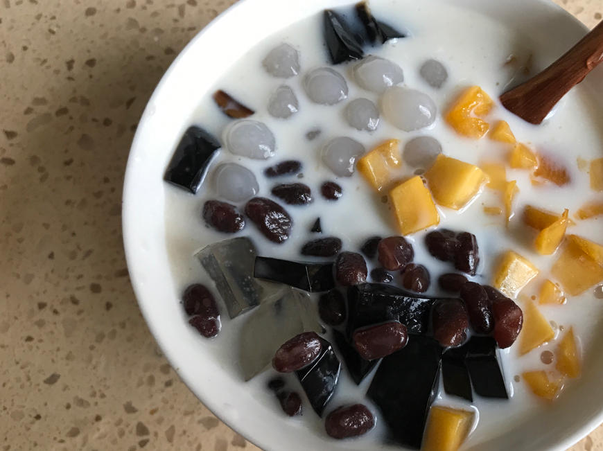 椰汁🥥啵啵球 ｜超简单 椰汁味巨香 夏天必备