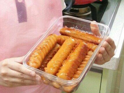 蜜汁肠仔