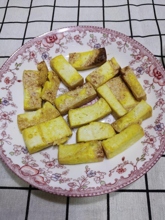 无油低脂炸豆腐（空气炸锅版）