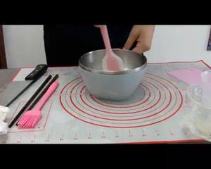 爆浆网红紫薯仙豆糕（家常版）的做法 步骤3
