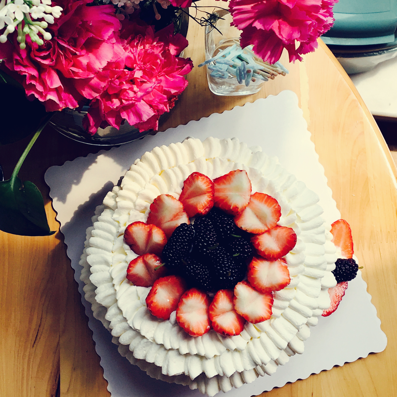 暖心红丝绒蛋糕［6寸绵软戚风版 ］