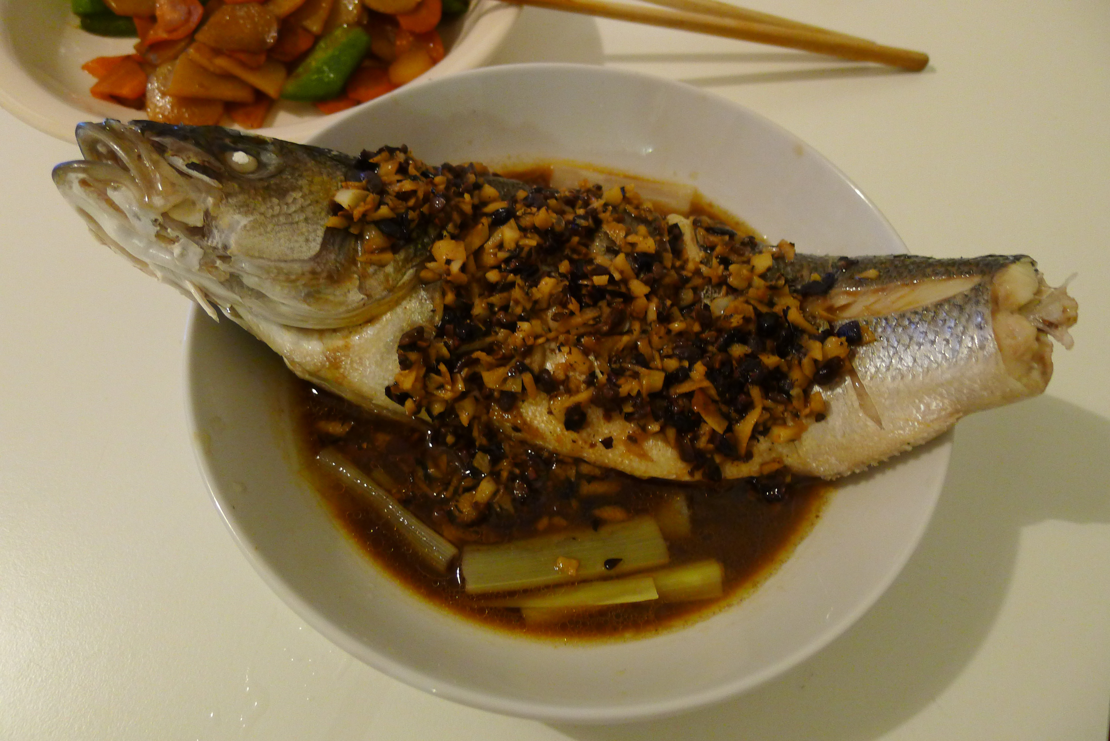 清蒸鲈鱼