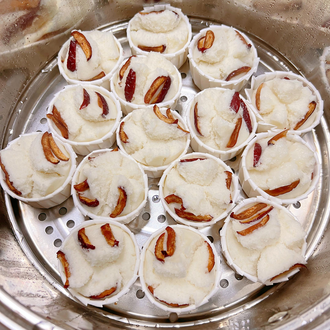 开花米糕（碗糕）