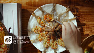 花开富贵虾 | 味蕾时光的做法 步骤4